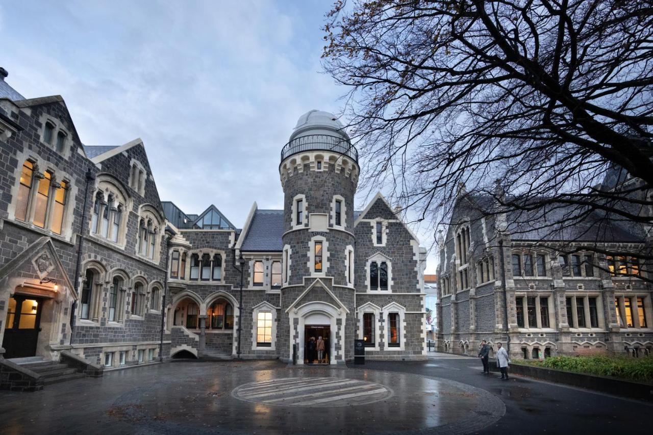 The Observatory Hotel Крайстчерч Екстер'єр фото The University of Canterbury